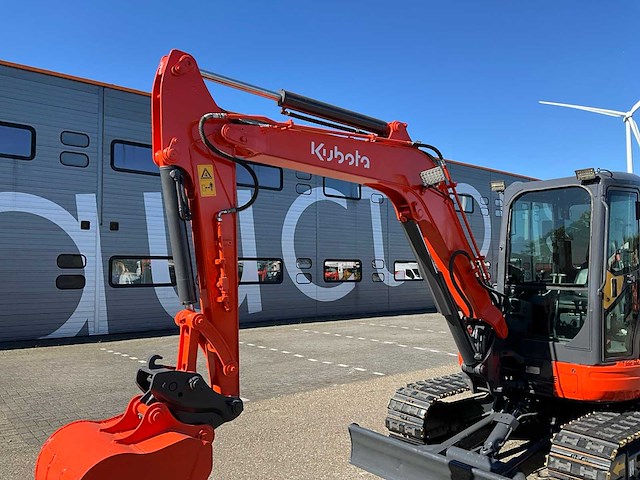 2013 kubota kx155-3 midigraafmachine - afbeelding 3 van  8