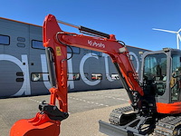 2013 kubota kx155-3 midigraafmachine - afbeelding 3 van  8