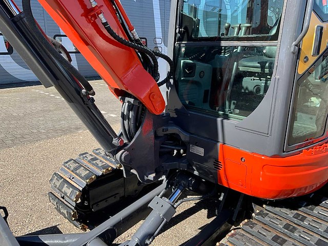 2013 kubota kx155-3 midigraafmachine - afbeelding 11 van  29