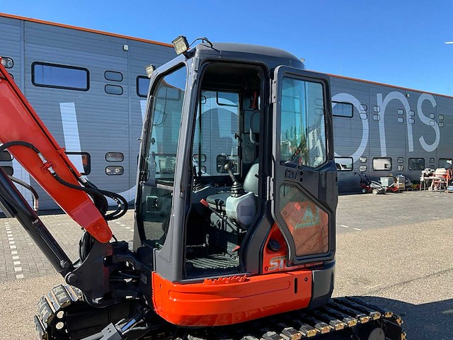 2013 kubota kx155-3 midigraafmachine - afbeelding 13 van  29