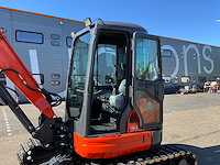 2013 kubota kx155-3 midigraafmachine - afbeelding 13 van  29