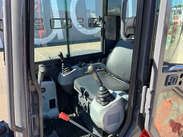 2013 kubota kx155-3 midigraafmachine - afbeelding 14 van  29
