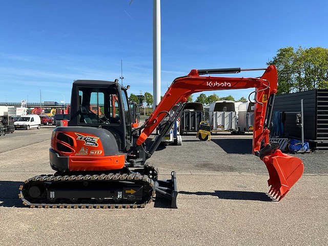 2013 kubota kx155-3 midigraafmachine - afbeelding 26 van  29