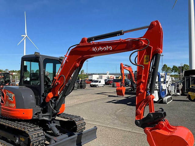 2013 kubota kx155-3 midigraafmachine - afbeelding 9 van  27