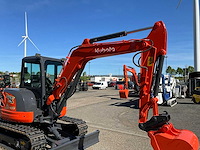 2013 kubota kx155-3 midigraafmachine - afbeelding 9 van  27