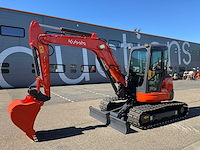 2013 kubota kx155-3 midigraafmachine - afbeelding 1 van  27