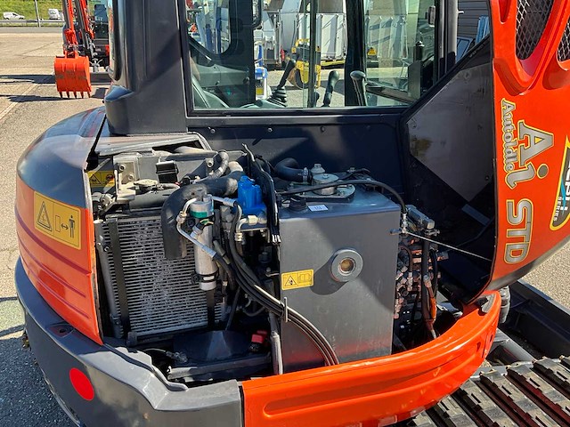 2013 kubota kx155-3 midigraafmachine - afbeelding 19 van  27