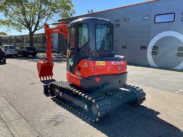 2013 kubota kx155-3 midigraafmachine - afbeelding 21 van  27
