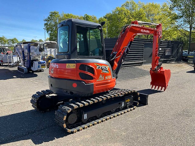 2013 kubota kx155-3 midigraafmachine - afbeelding 23 van  27