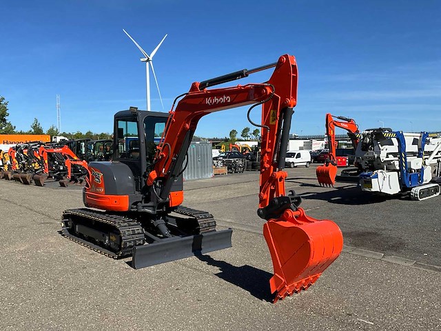 2013 kubota kx155-3 midigraafmachine - afbeelding 25 van  27