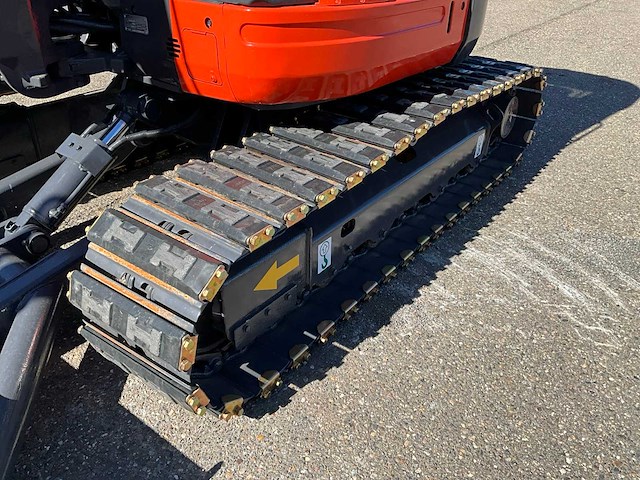 2013 kubota kx155-3 midigraafmachine - afbeelding 27 van  27