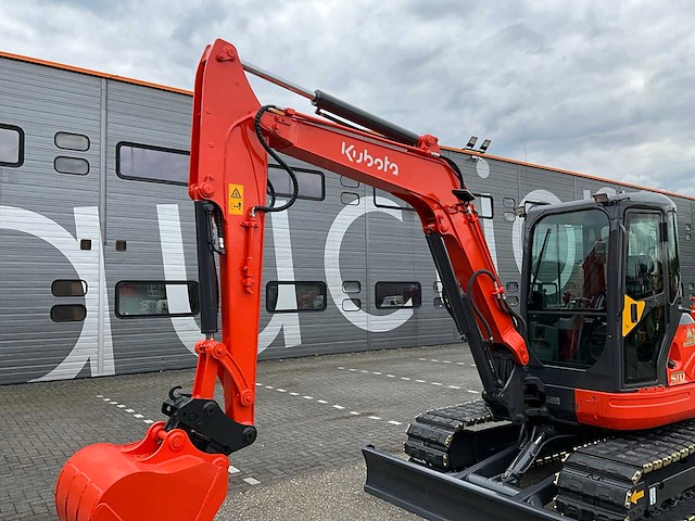 2013 kubota kx161-3 midigraafmachine - afbeelding 8 van  30