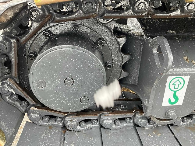 2013 kubota kx161-3 midigraafmachine - afbeelding 4 van  27