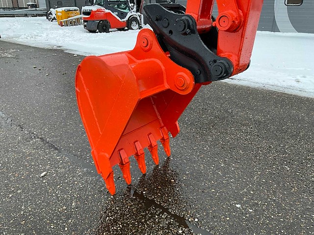 2013 kubota kx161-3 midigraafmachine - afbeelding 6 van  27