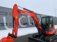 2013 kubota kx161-3 midigraafmachine - afbeelding 7 van  27