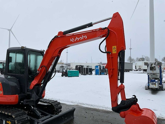 2013 kubota kx161-3 midigraafmachine - afbeelding 8 van  27