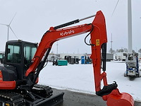 2013 kubota kx161-3 midigraafmachine - afbeelding 8 van  27