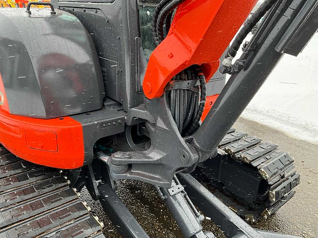 2013 kubota kx161-3 midigraafmachine - afbeelding 9 van  27