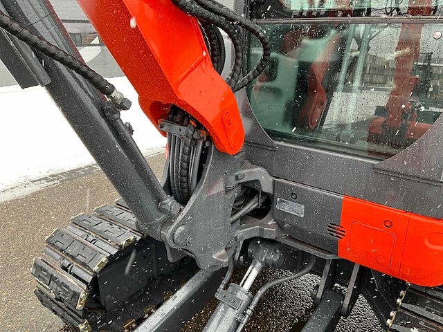 2013 kubota kx161-3 midigraafmachine - afbeelding 10 van  27