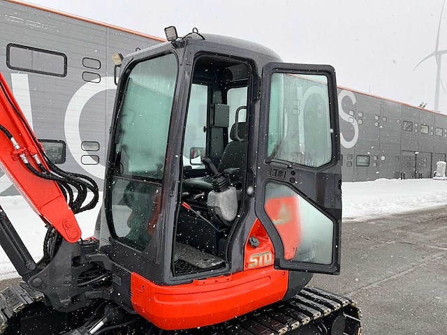 2013 kubota kx161-3 midigraafmachine - afbeelding 11 van  27