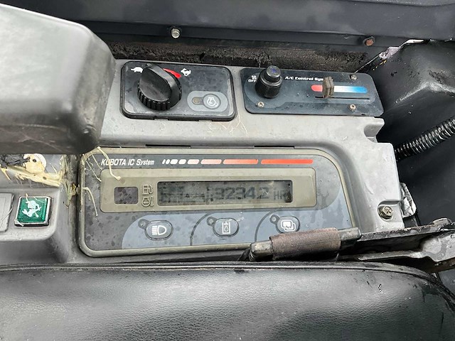 2013 kubota kx161-3 midigraafmachine - afbeelding 15 van  27