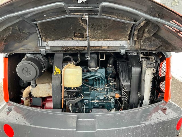 2013 kubota kx161-3 midigraafmachine - afbeelding 17 van  27