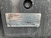 2013 kubota kx161-3 midigraafmachine - afbeelding 20 van  27