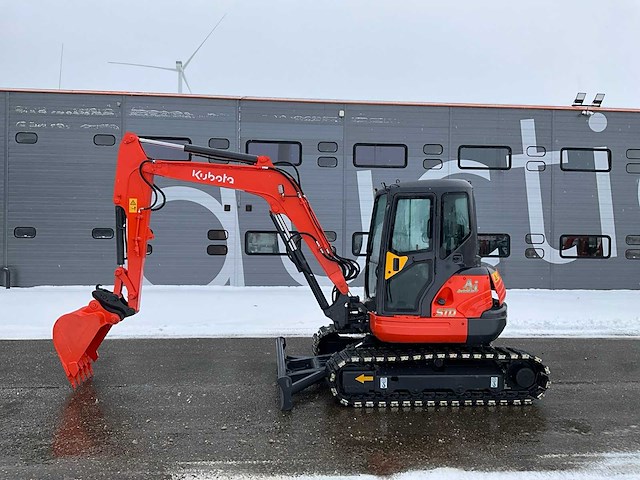 2013 kubota kx161-3 midigraafmachine - afbeelding 12 van  27