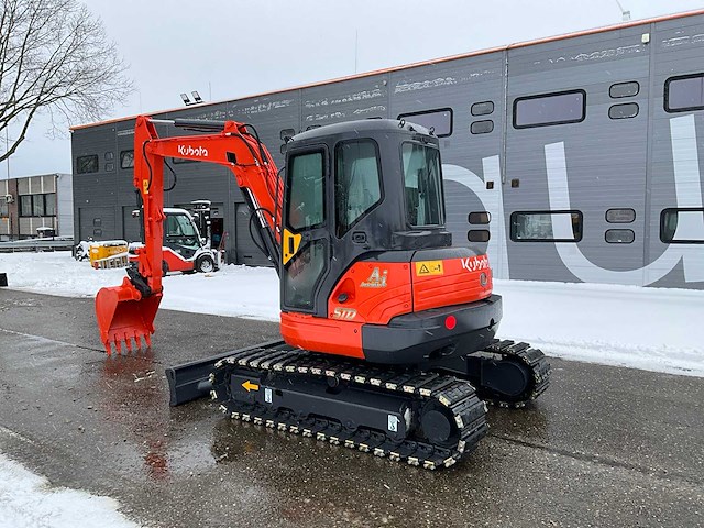 2013 kubota kx161-3 midigraafmachine - afbeelding 21 van  27