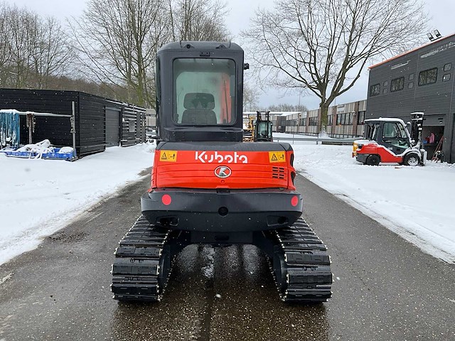 2013 kubota kx161-3 midigraafmachine - afbeelding 22 van  27