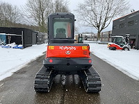 2013 kubota kx161-3 midigraafmachine - afbeelding 22 van  27