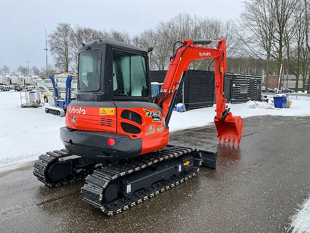 2013 kubota kx161-3 midigraafmachine - afbeelding 23 van  27
