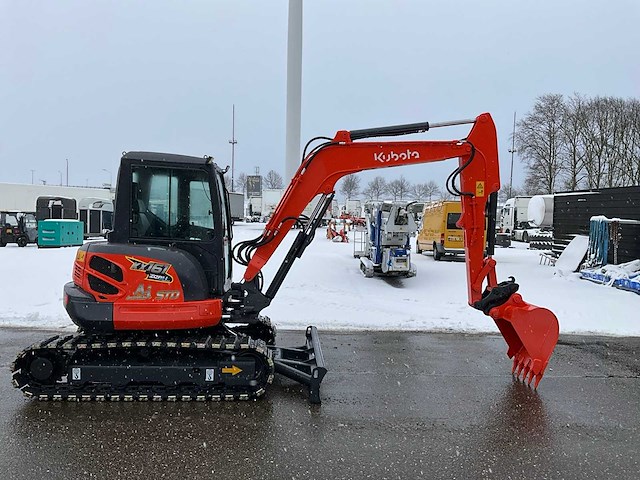2013 kubota kx161-3 midigraafmachine - afbeelding 24 van  27
