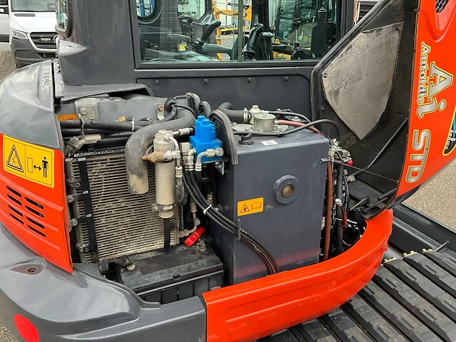 2013 kubota kx161-3 midigraafmachine - afbeelding 3 van  3