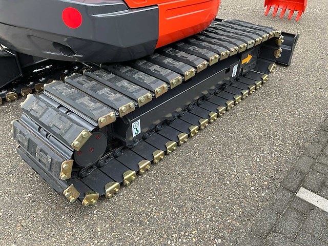 2013 kubota kx161-3 midigraafmachine - afbeelding 3 van  28