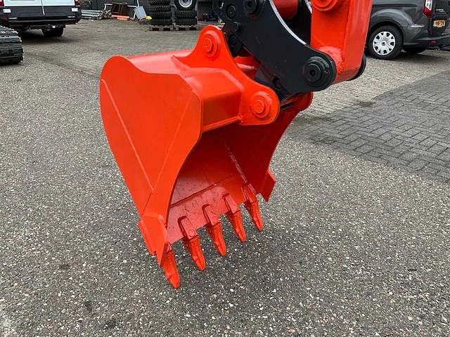 2013 kubota kx161-3 midigraafmachine - afbeelding 6 van  28