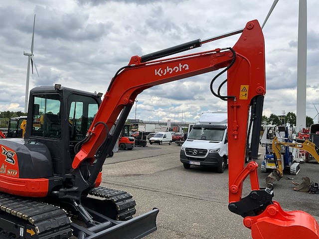 2013 kubota kx161-3 midigraafmachine - afbeelding 8 van  28