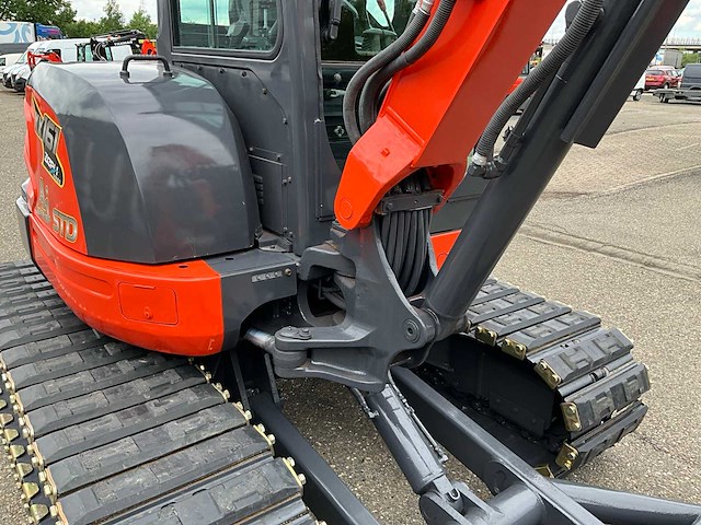 2013 kubota kx161-3 midigraafmachine - afbeelding 9 van  28