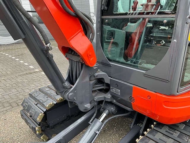 2013 kubota kx161-3 midigraafmachine - afbeelding 10 van  28
