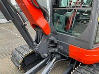 2013 kubota kx161-3 midigraafmachine - afbeelding 10 van  28