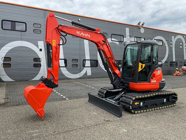 2013 kubota kx161-3 midigraafmachine - afbeelding 1 van  28