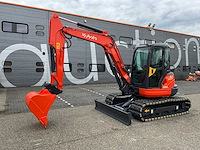 2013 kubota kx161-3 midigraafmachine - afbeelding 1 van  28