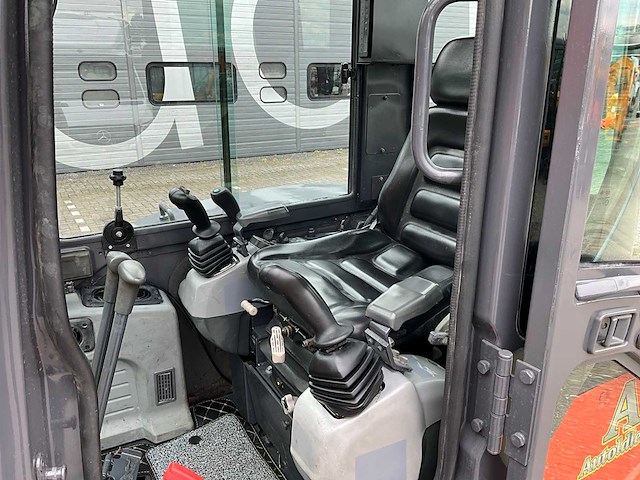 2013 kubota kx161-3 midigraafmachine - afbeelding 13 van  28