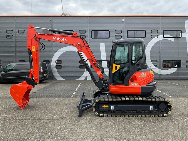 2013 kubota kx161-3 midigraafmachine - afbeelding 11 van  28