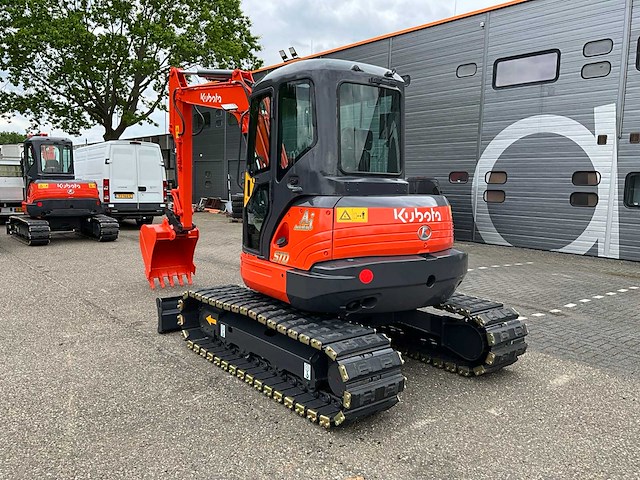 2013 kubota kx161-3 midigraafmachine - afbeelding 20 van  28