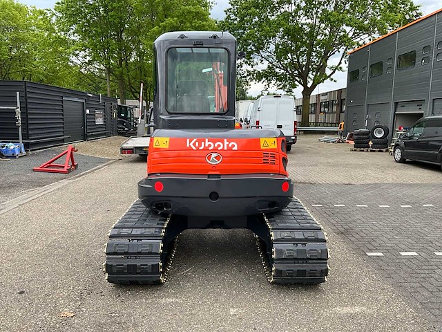 2013 kubota kx161-3 midigraafmachine - afbeelding 23 van  28