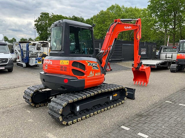 2013 kubota kx161-3 midigraafmachine - afbeelding 24 van  28