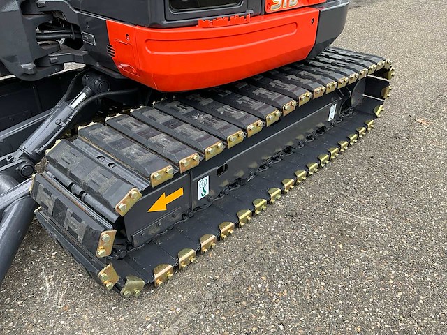 2013 kubota kx161-3 midigraafmachine - afbeelding 28 van  28