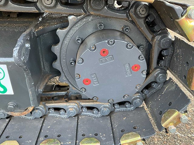 2013 kubota kx165-5 midigraafmachine - afbeelding 2 van  30