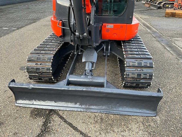 2013 kubota kx165-5 midigraafmachine - afbeelding 5 van  30